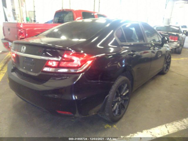 Photo 3 VIN: 19XFB2F58DE295526 - HONDA CIVIC SDN 