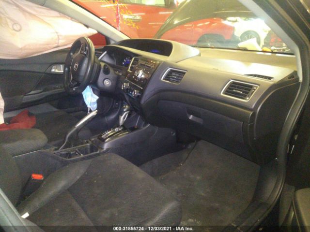 Photo 4 VIN: 19XFB2F58DE295526 - HONDA CIVIC SDN 