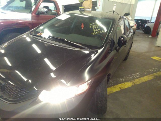 Photo 5 VIN: 19XFB2F58DE295526 - HONDA CIVIC SDN 