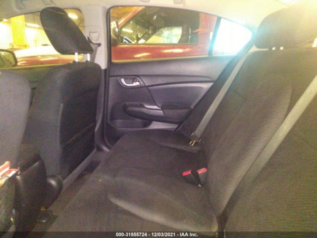 Photo 7 VIN: 19XFB2F58DE295526 - HONDA CIVIC SDN 