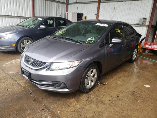 Photo 1 VIN: 19XFB2F58EE005268 - HONDA CIVIC LX 