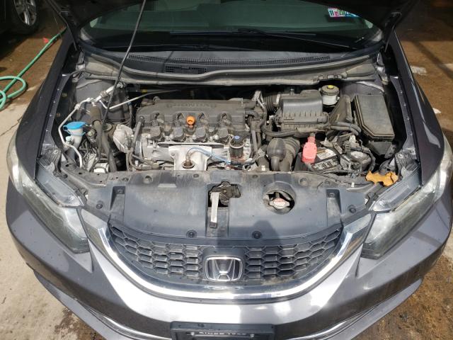 Photo 6 VIN: 19XFB2F58EE005268 - HONDA CIVIC LX 