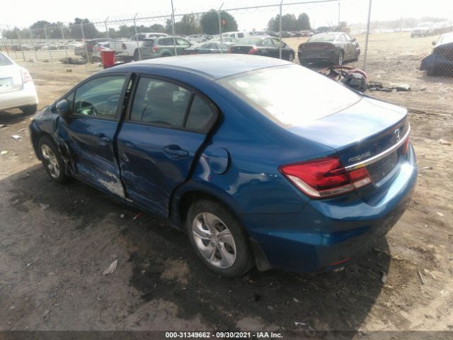 Photo 2 VIN: 19XFB2F58EE005318 - HONDA CIVIC SEDAN 