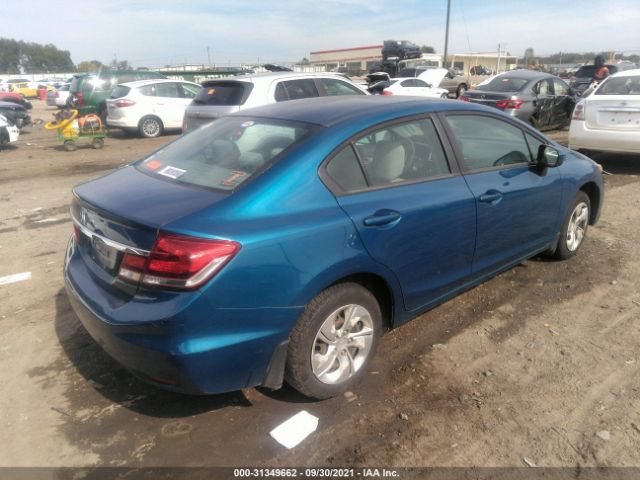 Photo 3 VIN: 19XFB2F58EE005318 - HONDA CIVIC SEDAN 