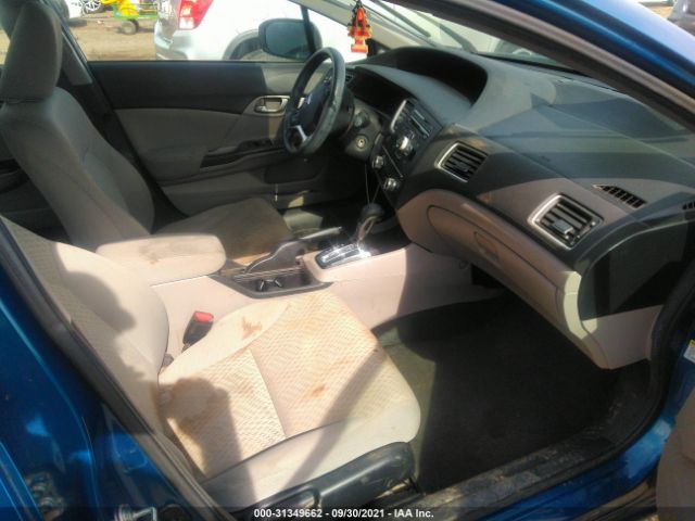 Photo 4 VIN: 19XFB2F58EE005318 - HONDA CIVIC SEDAN 