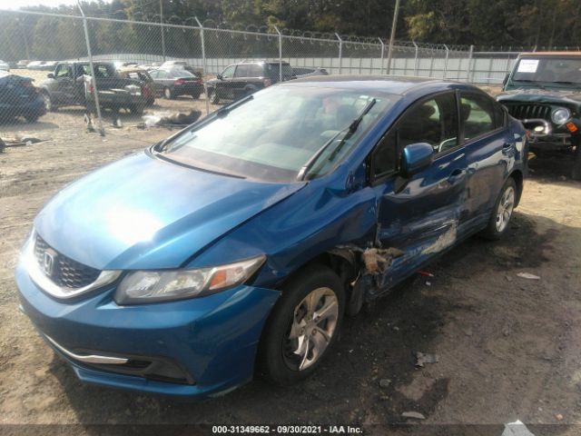 Photo 5 VIN: 19XFB2F58EE005318 - HONDA CIVIC SEDAN 