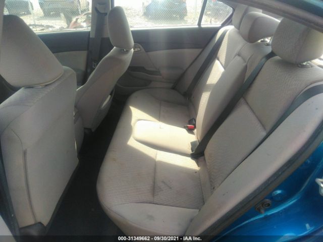 Photo 7 VIN: 19XFB2F58EE005318 - HONDA CIVIC SEDAN 