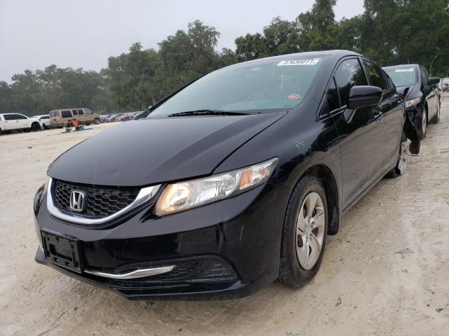 Photo 1 VIN: 19XFB2F58EE008185 - HONDA CIVIC LX 