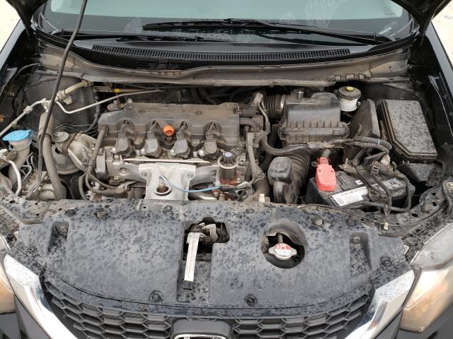 Photo 6 VIN: 19XFB2F58EE008185 - HONDA CIVIC LX 