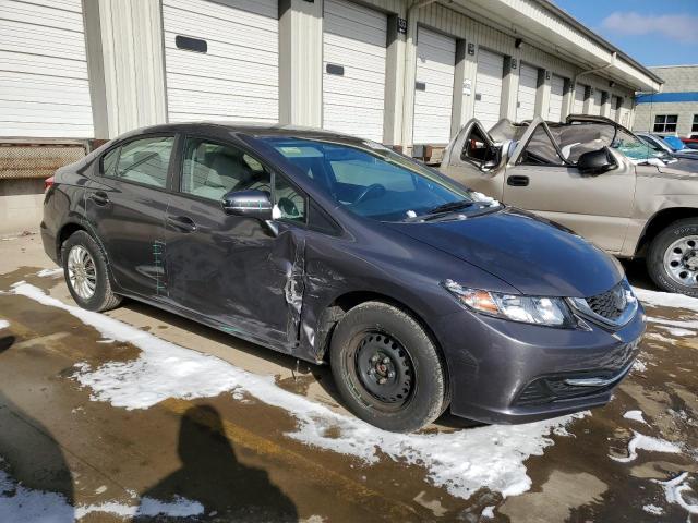 Photo 3 VIN: 19XFB2F58EE011569 - HONDA CIVIC 