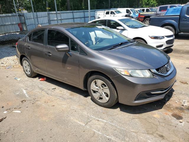 Photo 3 VIN: 19XFB2F58EE017405 - HONDA CIVIC LX 