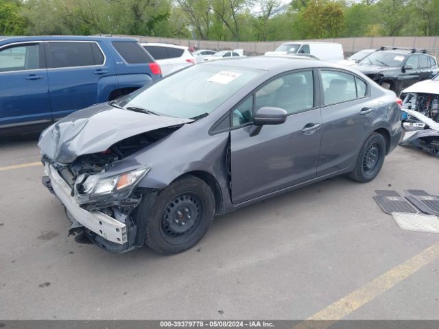 Photo 1 VIN: 19XFB2F58EE018506 - HONDA CIVIC 