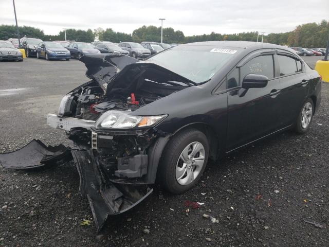 Photo 1 VIN: 19XFB2F58EE020899 - HONDA CIVIC LX 