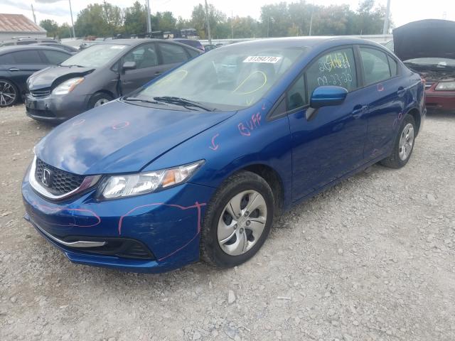 Photo 1 VIN: 19XFB2F58EE024239 - HONDA CIVIC LX 