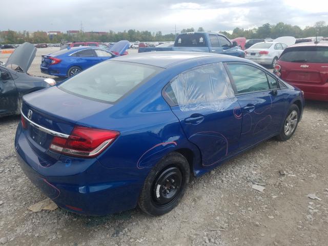 Photo 3 VIN: 19XFB2F58EE024239 - HONDA CIVIC LX 