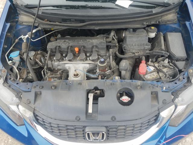 Photo 6 VIN: 19XFB2F58EE024239 - HONDA CIVIC LX 