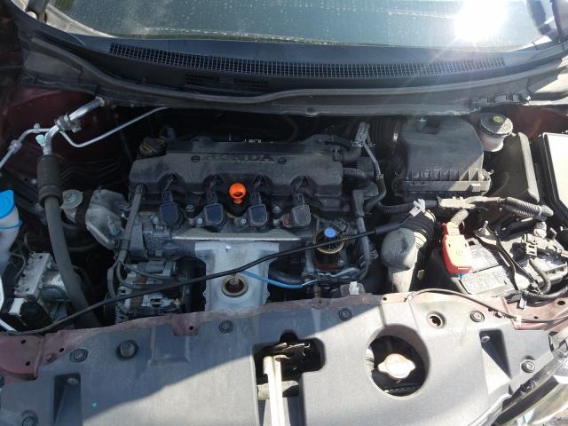 Photo 6 VIN: 19XFB2F58EE027223 - HONDA CIVIC LX 