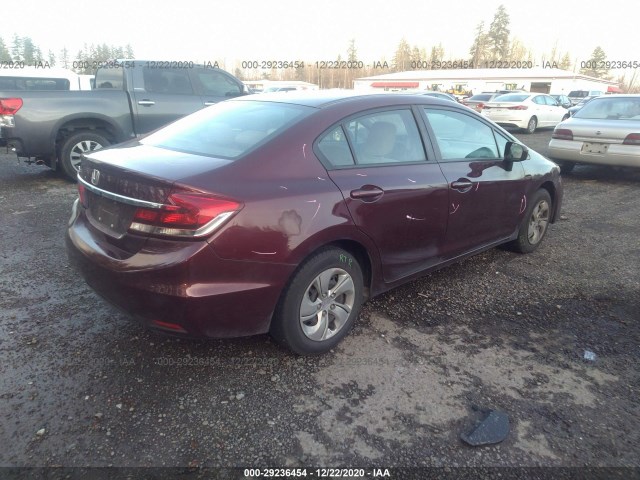 Photo 2 VIN: 19XFB2F58EE030610 - HONDA CIVIC SEDAN 