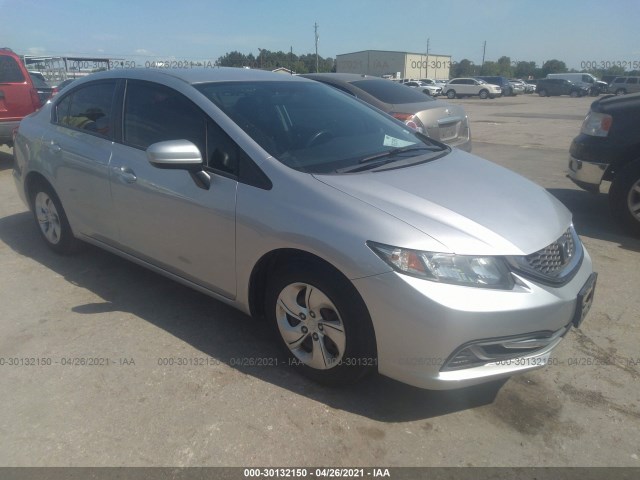 Photo 0 VIN: 19XFB2F58EE032650 - HONDA CIVIC SEDAN 