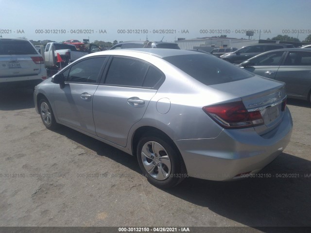 Photo 2 VIN: 19XFB2F58EE032650 - HONDA CIVIC SEDAN 