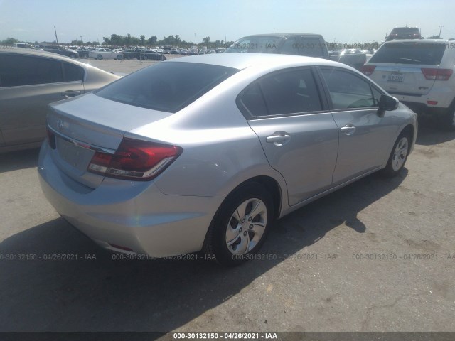 Photo 3 VIN: 19XFB2F58EE032650 - HONDA CIVIC SEDAN 