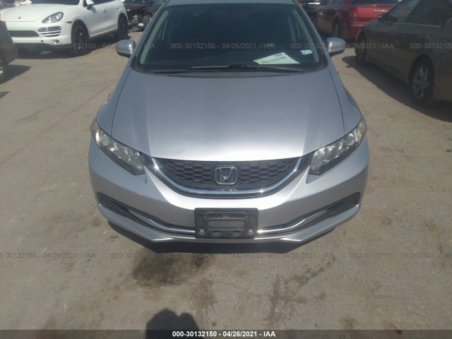 Photo 5 VIN: 19XFB2F58EE032650 - HONDA CIVIC SEDAN 