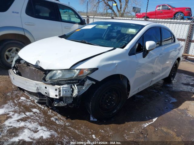 Photo 1 VIN: 19XFB2F58EE034401 - HONDA CIVIC 