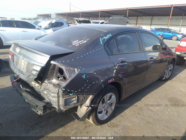 Photo 3 VIN: 19XFB2F58EE036133 - HONDA CIVIC SEDAN 