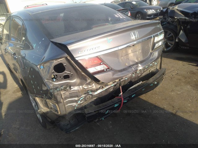 Photo 5 VIN: 19XFB2F58EE036133 - HONDA CIVIC SEDAN 