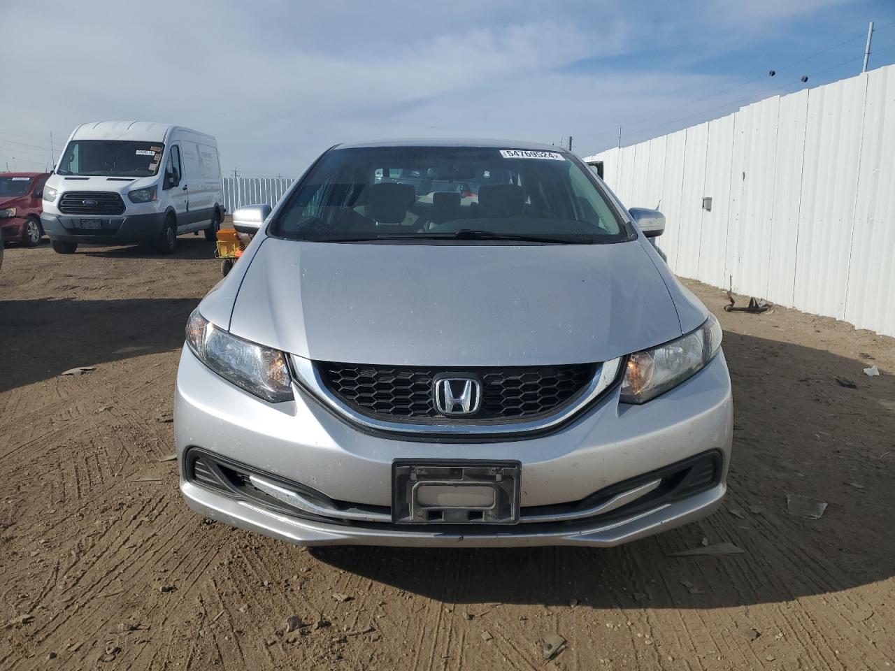 Photo 4 VIN: 19XFB2F58EE042448 - HONDA CIVIC 