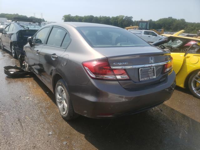 Photo 2 VIN: 19XFB2F58EE042871 - HONDA CIVIC LX 