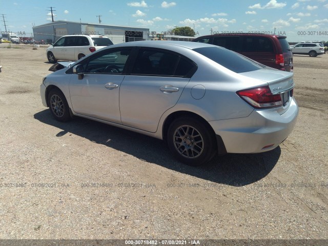 Photo 2 VIN: 19XFB2F58EE047388 - HONDA CIVIC SEDAN 