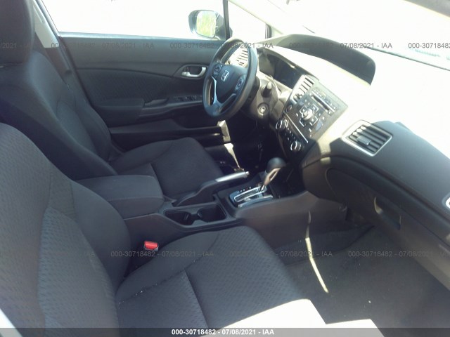 Photo 4 VIN: 19XFB2F58EE047388 - HONDA CIVIC SEDAN 