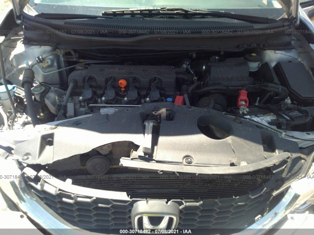 Photo 9 VIN: 19XFB2F58EE047388 - HONDA CIVIC SEDAN 