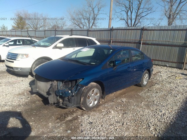 Photo 1 VIN: 19XFB2F58EE053210 - HONDA CIVIC SEDAN 