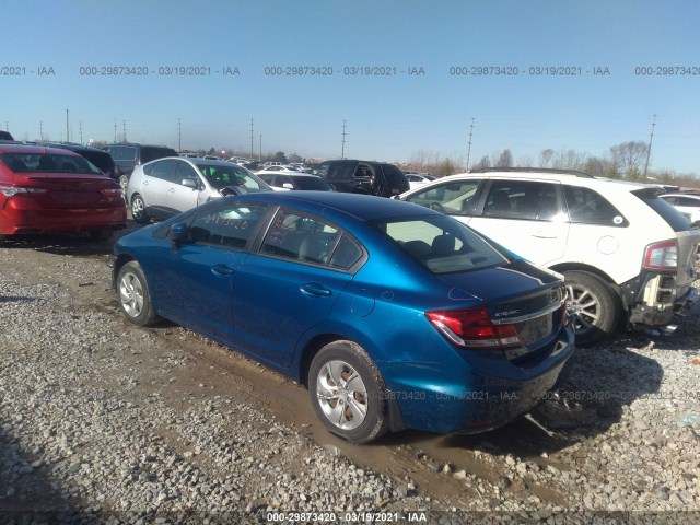 Photo 2 VIN: 19XFB2F58EE053210 - HONDA CIVIC SEDAN 