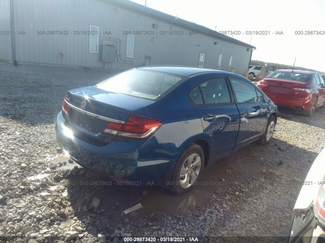 Photo 3 VIN: 19XFB2F58EE053210 - HONDA CIVIC SEDAN 