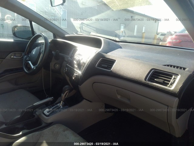 Photo 4 VIN: 19XFB2F58EE053210 - HONDA CIVIC SEDAN 