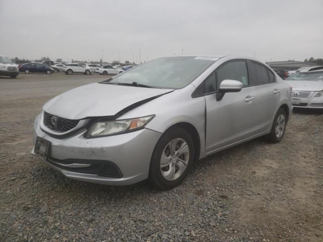 Photo 1 VIN: 19XFB2F58EE055233 - HONDA CIVIC LX 