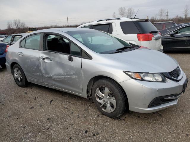 Photo 3 VIN: 19XFB2F58EE058052 - HONDA CIVIC LX 