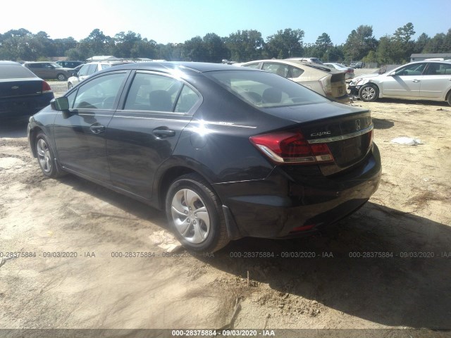 Photo 2 VIN: 19XFB2F58EE061193 - HONDA CIVIC SEDAN 