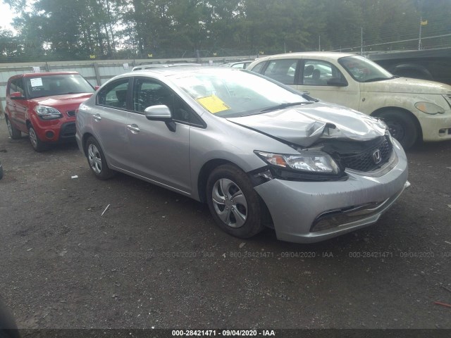 Photo 0 VIN: 19XFB2F58EE061565 - HONDA CIVIC SEDAN 