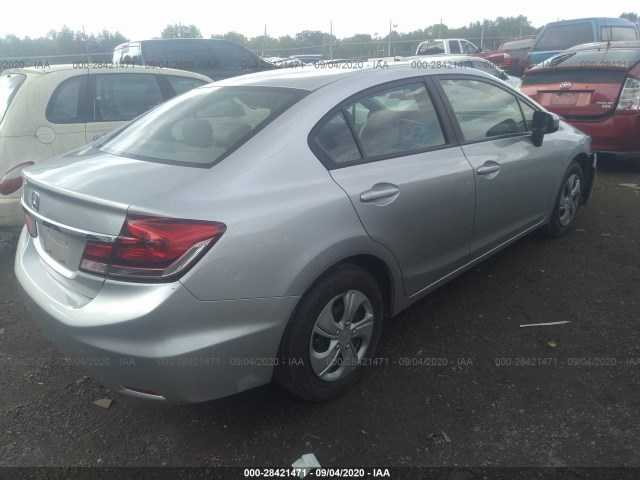 Photo 3 VIN: 19XFB2F58EE061565 - HONDA CIVIC SEDAN 