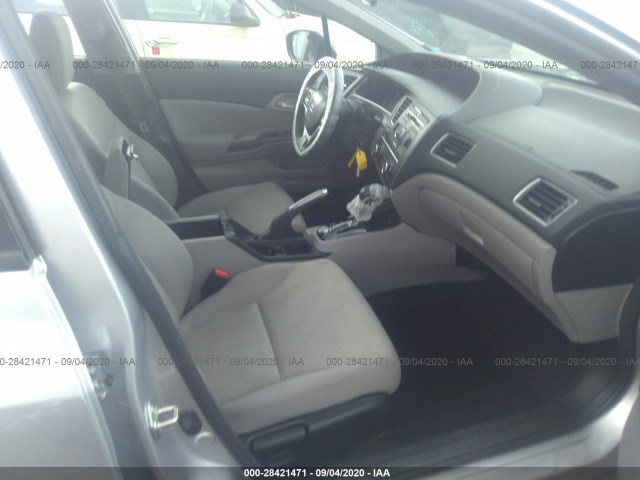 Photo 4 VIN: 19XFB2F58EE061565 - HONDA CIVIC SEDAN 