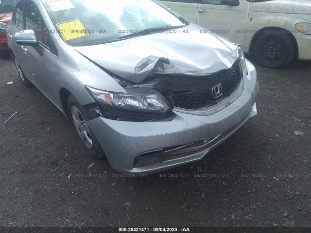 Photo 5 VIN: 19XFB2F58EE061565 - HONDA CIVIC SEDAN 