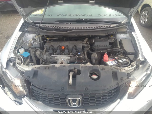 Photo 9 VIN: 19XFB2F58EE061565 - HONDA CIVIC SEDAN 