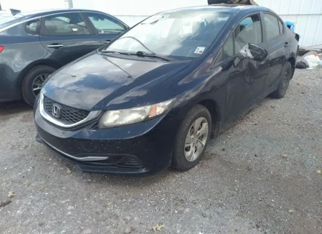 Photo 1 VIN: 19XFB2F58EE064904 - HONDA CIVIC SEDAN 