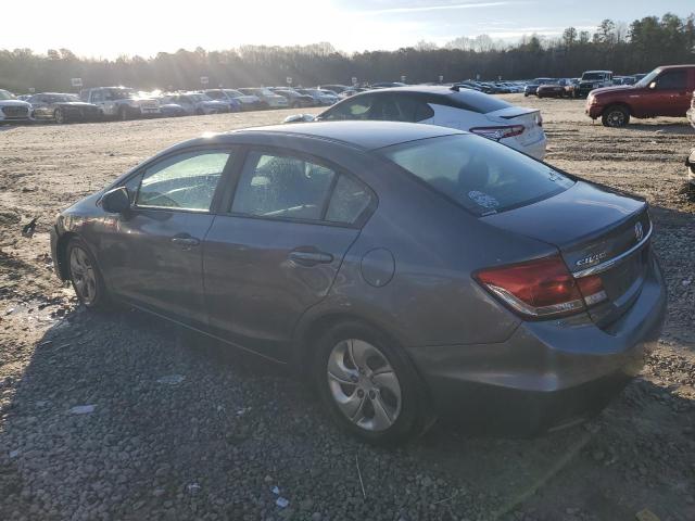 Photo 1 VIN: 19XFB2F58EE065633 - HONDA CIVIC LX 