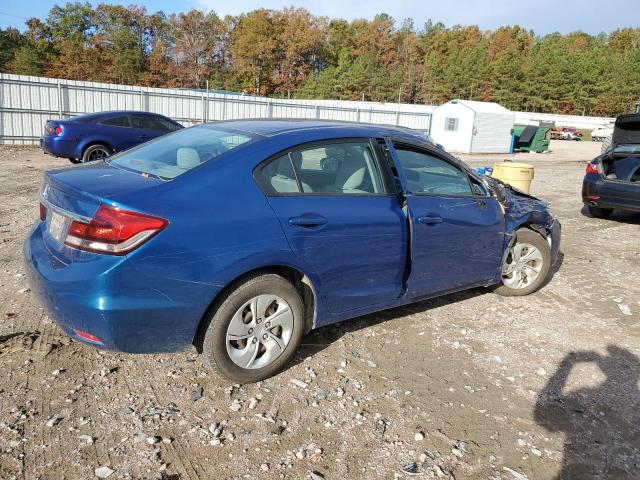 Photo 2 VIN: 19XFB2F58EE066717 - HONDA CIVIC LX 