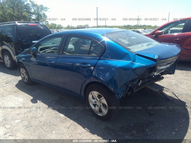 Photo 2 VIN: 19XFB2F58EE074882 - HONDA CIVIC SEDAN 